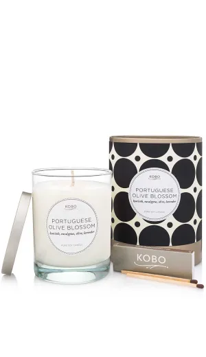 Portuguese Olive Blossom Candle
