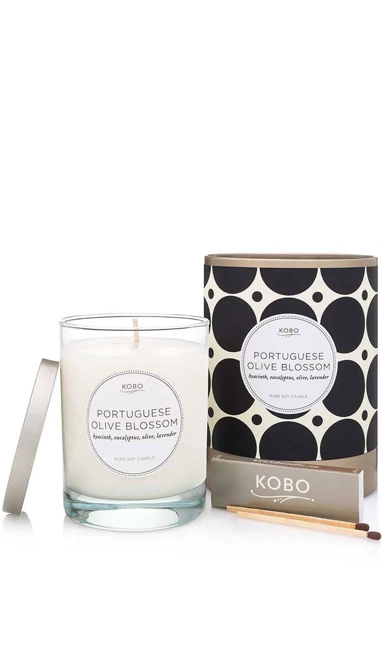 Portuguese Olive Blossom Candle