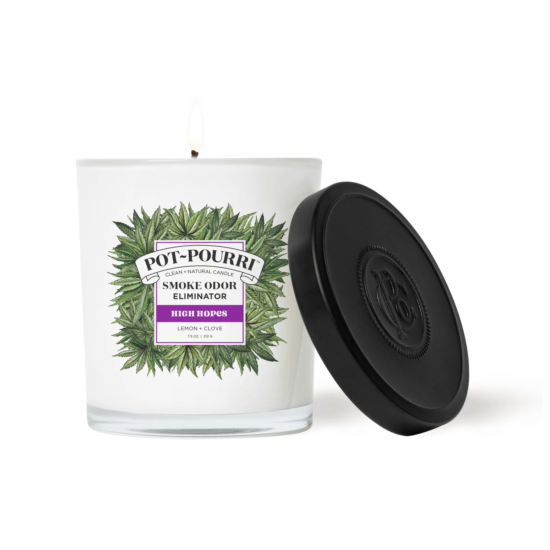 Pot-Pourri High Hopes Lemon & Clove Candle