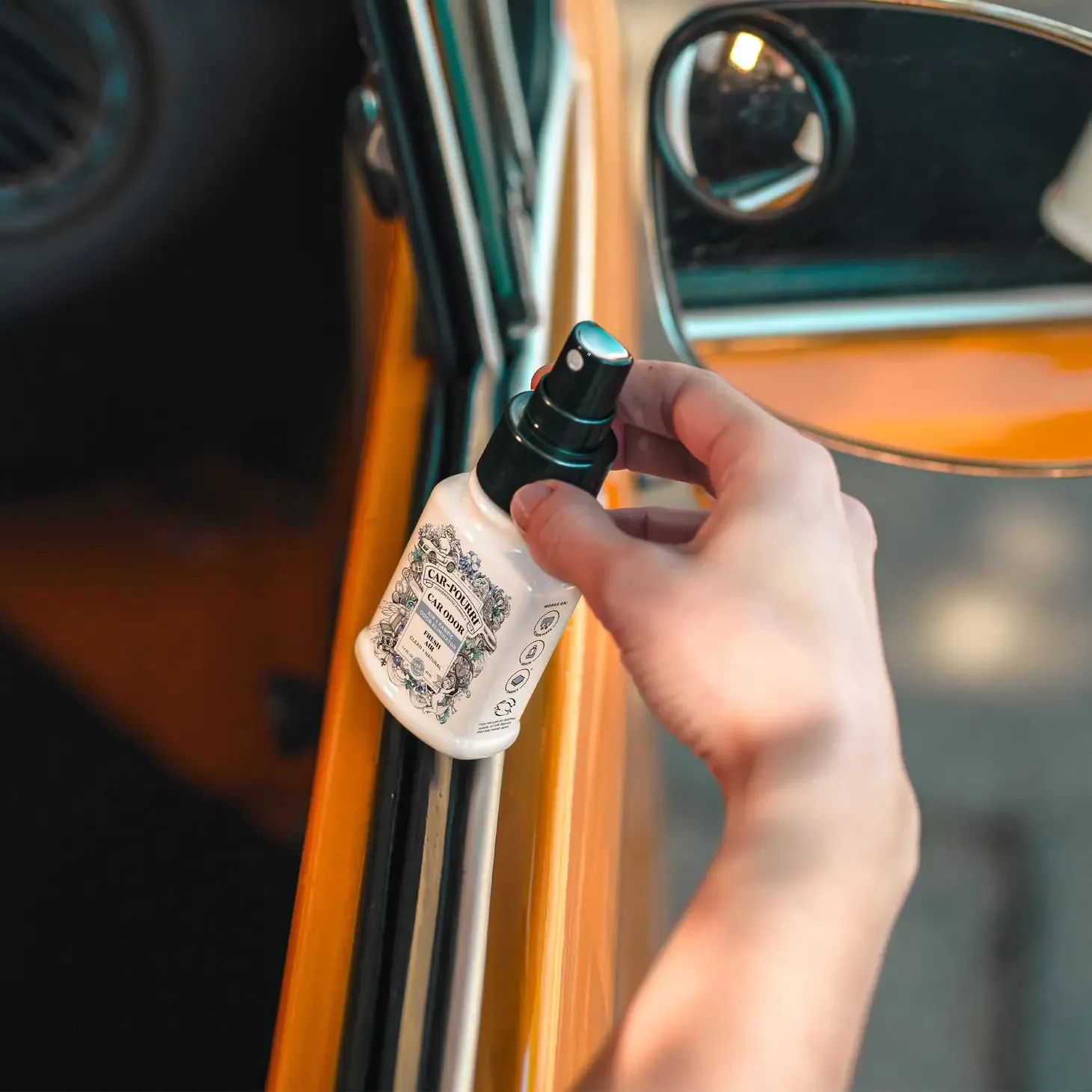 Pourri Car 1.4oz Fresh Air Car Spray