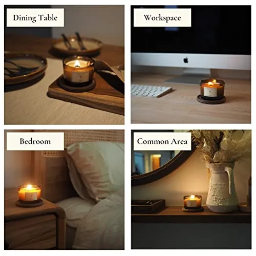 Pristine Swiss Château Inspired by Luxury Hilton Scented Candles 2 Candle Wicks