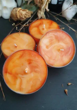 Pumpkin & Pecan Pie | MAXI TEALIGHTS [4 Pack]