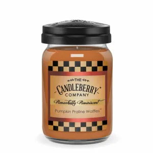 Pumpkin Praline Waffles™, Large Jar Candle