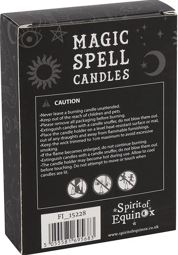 Purple Prosperity Spell | CANDLES [PACK OF 12]