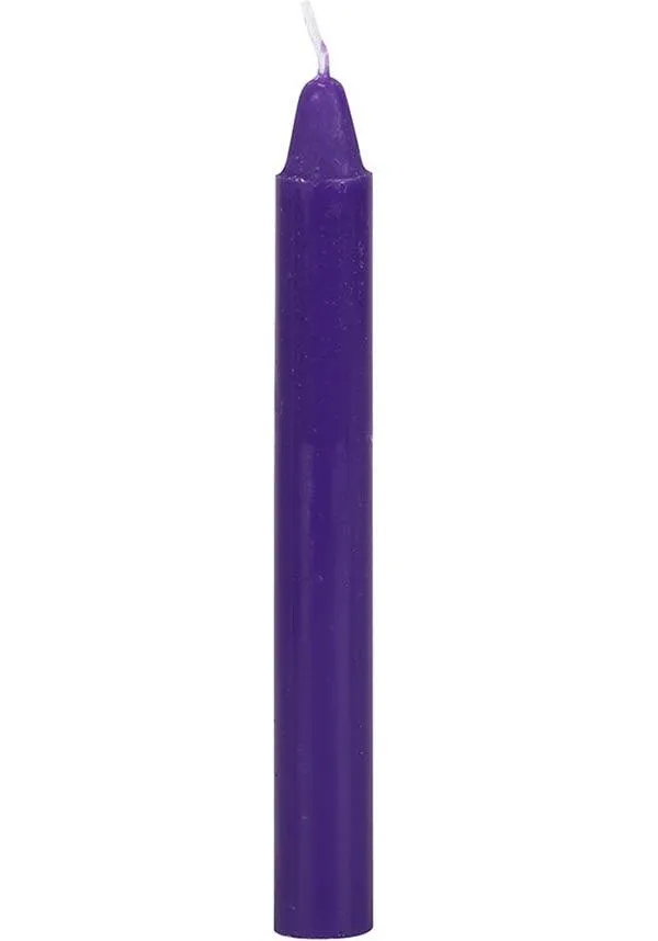 Purple Prosperity Spell | CANDLES [PACK OF 12]