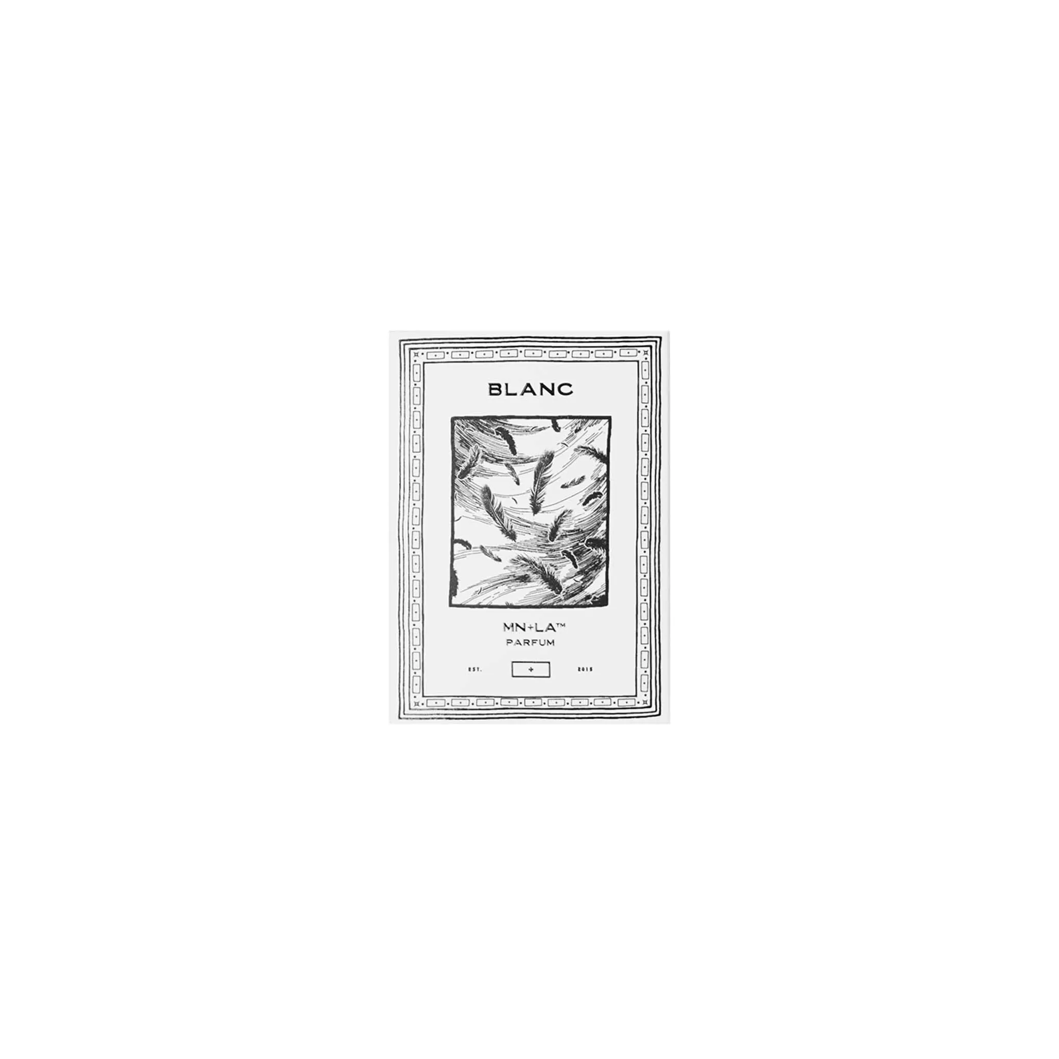 "BLANC" MN LA PARFUM