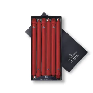 Red 12" Classic Taper