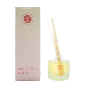Red Velvet Oudh - Reed diffuser