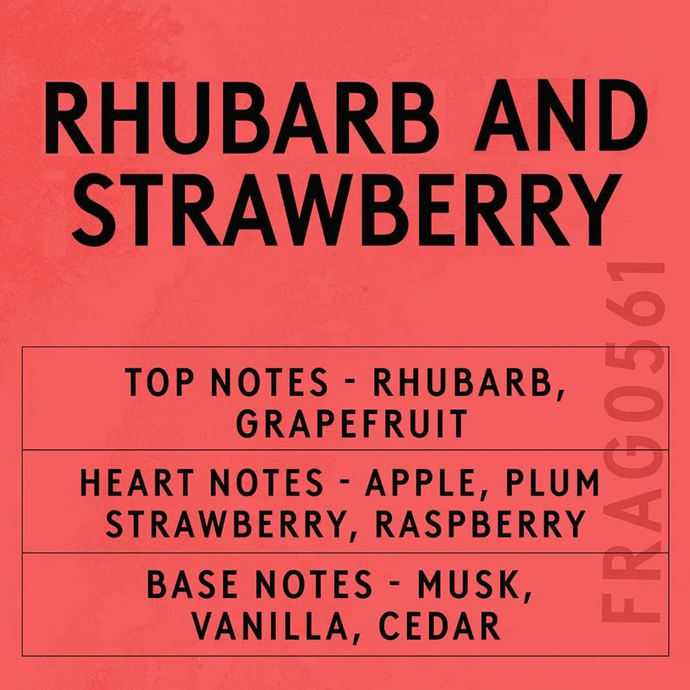 Rhubarb & Strawberry Fragrance Oil