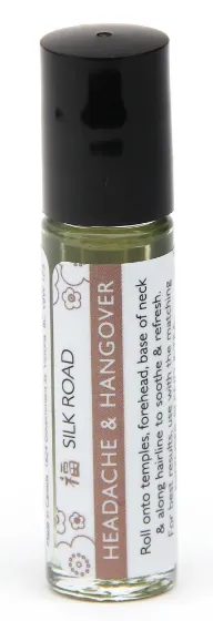 roll-on headache & hangover tonic