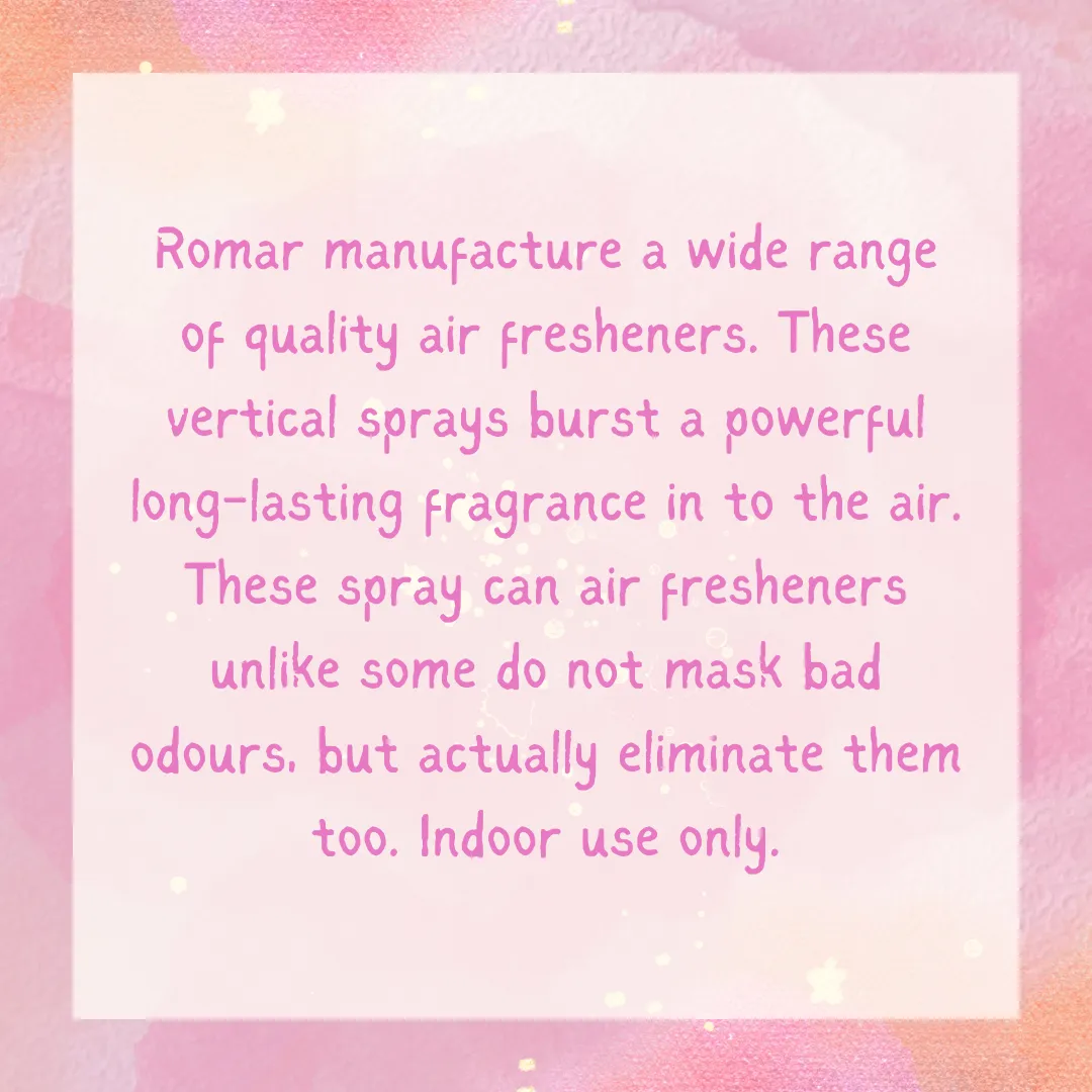 Romar Air Freshener SPA