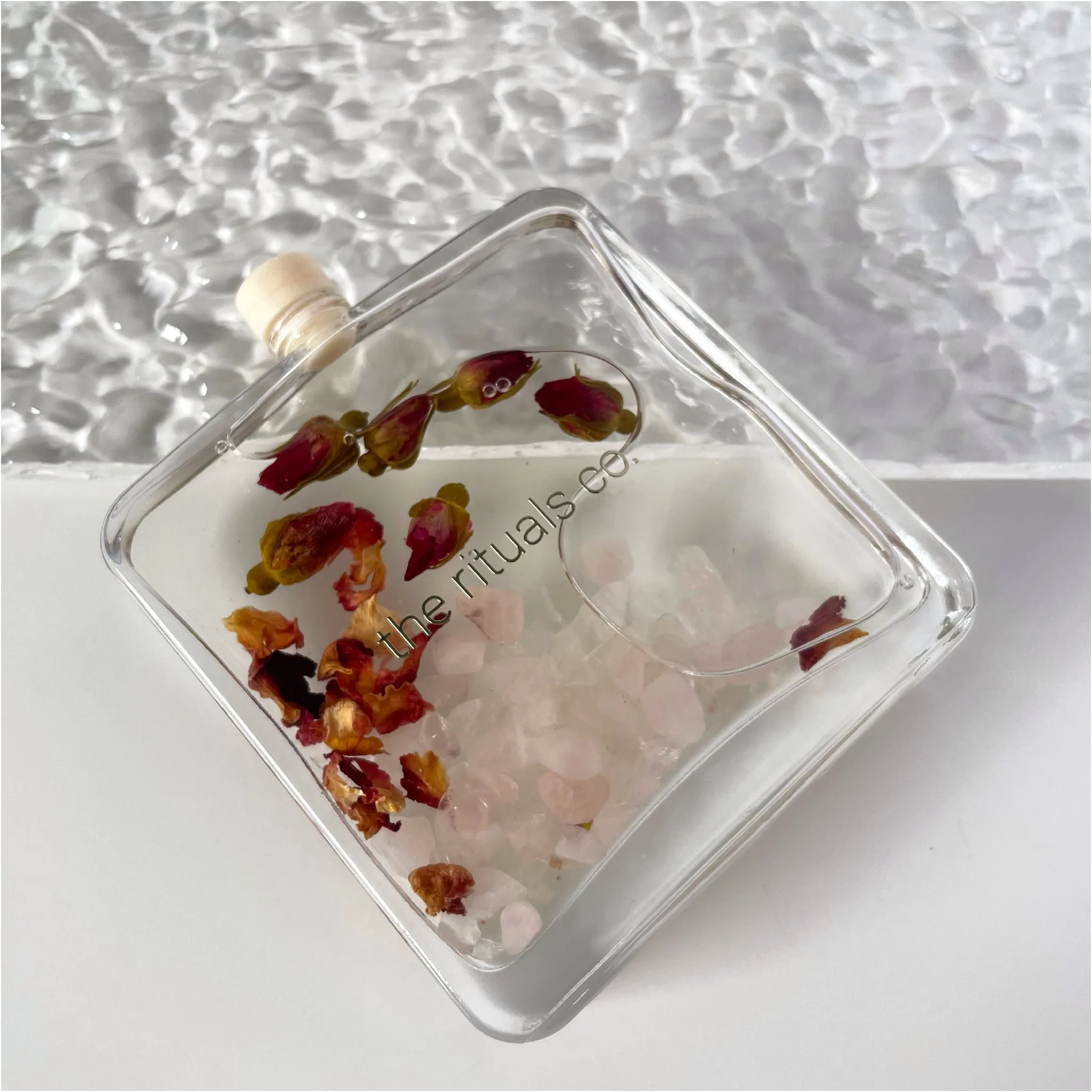 Rose Bouquet Crystal Reed Diffuser