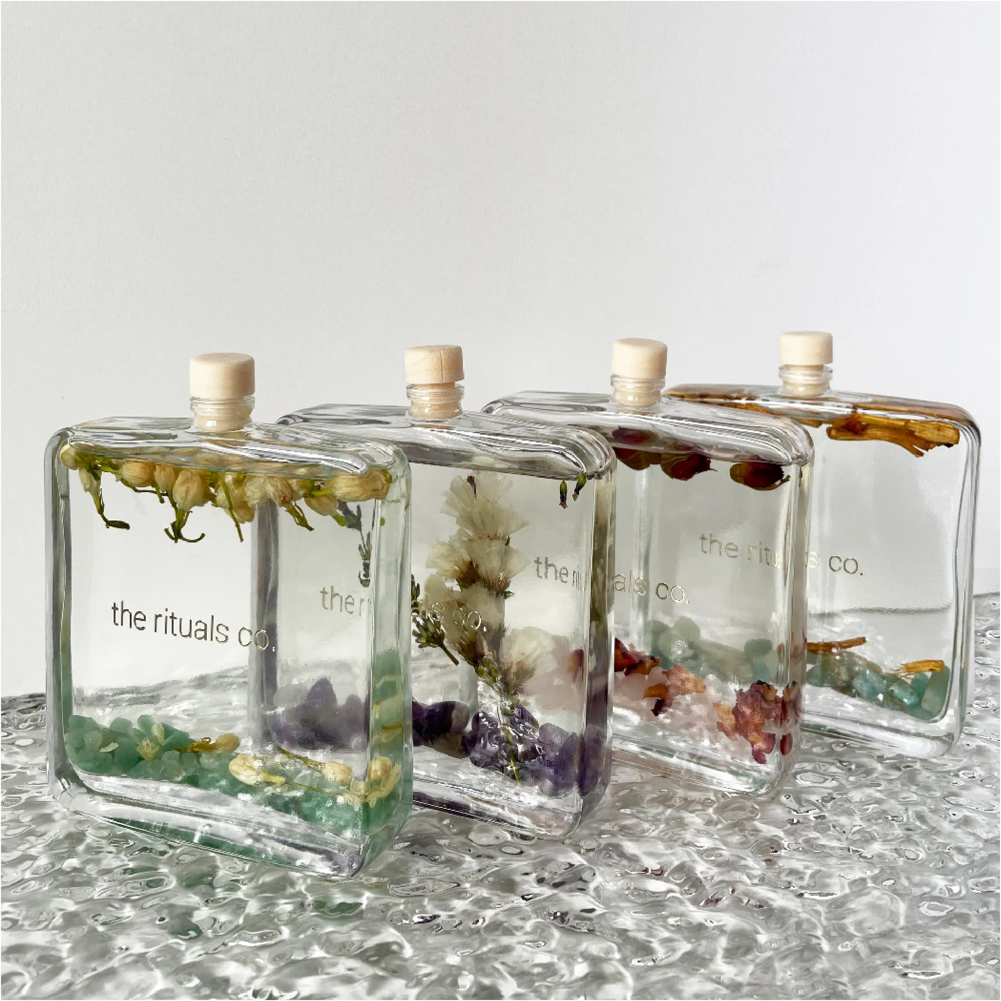 Rose Bouquet Crystal Reed Diffuser