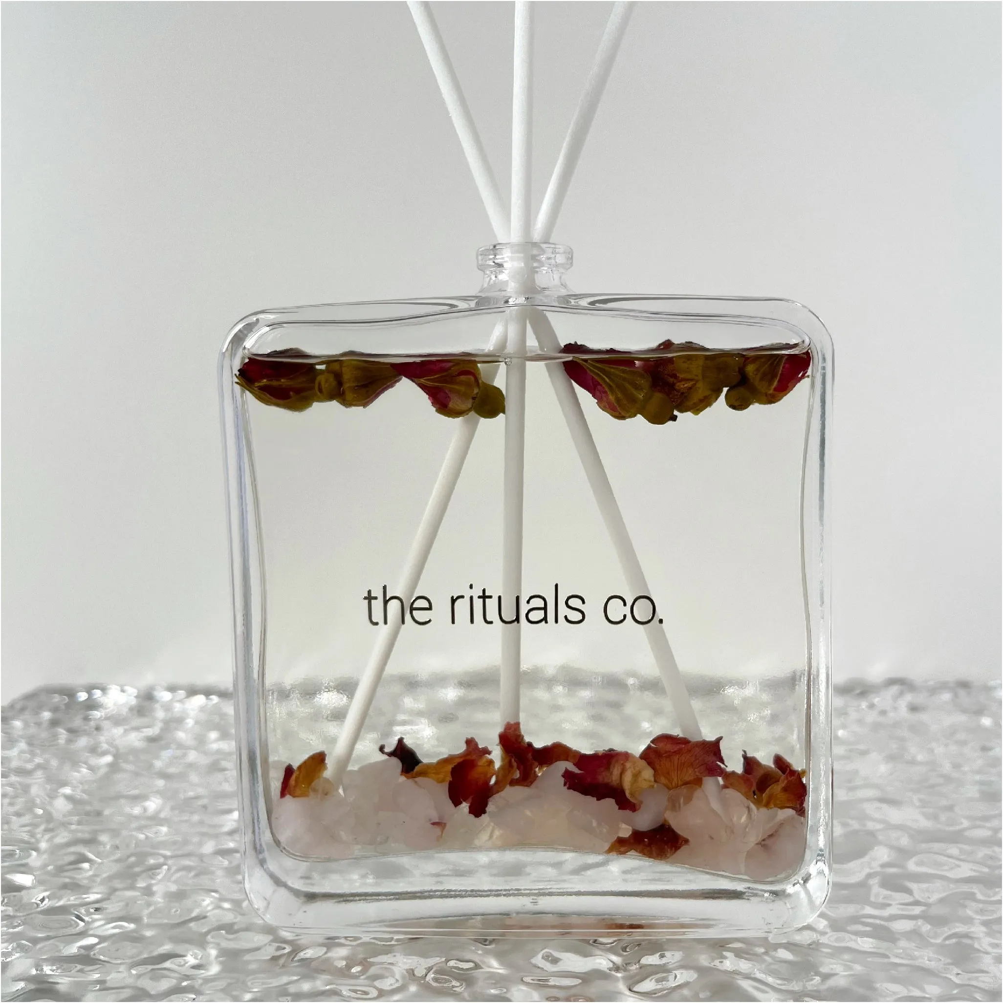 Rose Bouquet Crystal Reed Diffuser