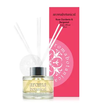 Rose, Gardenia & Bergamot Spice 120ml Reed Diffuser