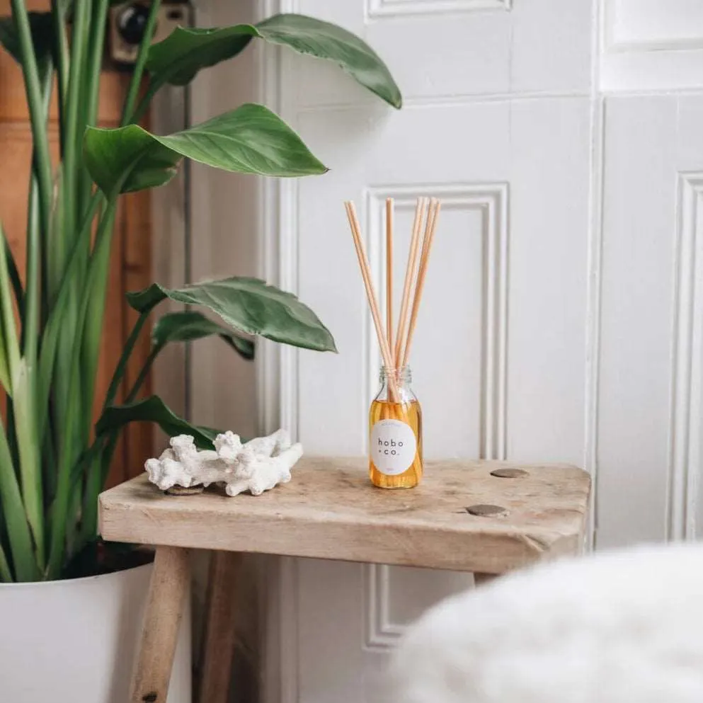 Rose Geranium & Lavender Luxury Reed Diffuser