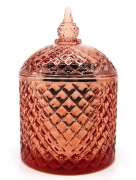 Rose Gold Luxury Candle