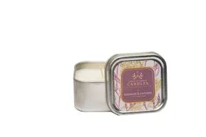 Rosemary & Lavender 2-in-1 Soy Lotion Candle Travel Tin