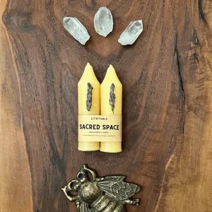 Sacred Space - Beeswax Altar Candles