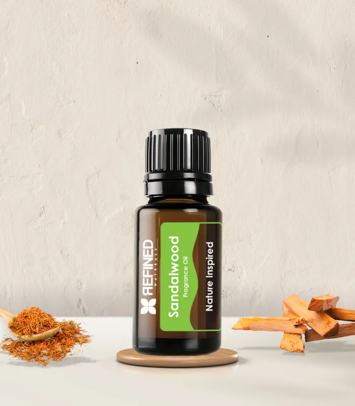 Sandalwood Fragrance Oil (Nature Inspired)