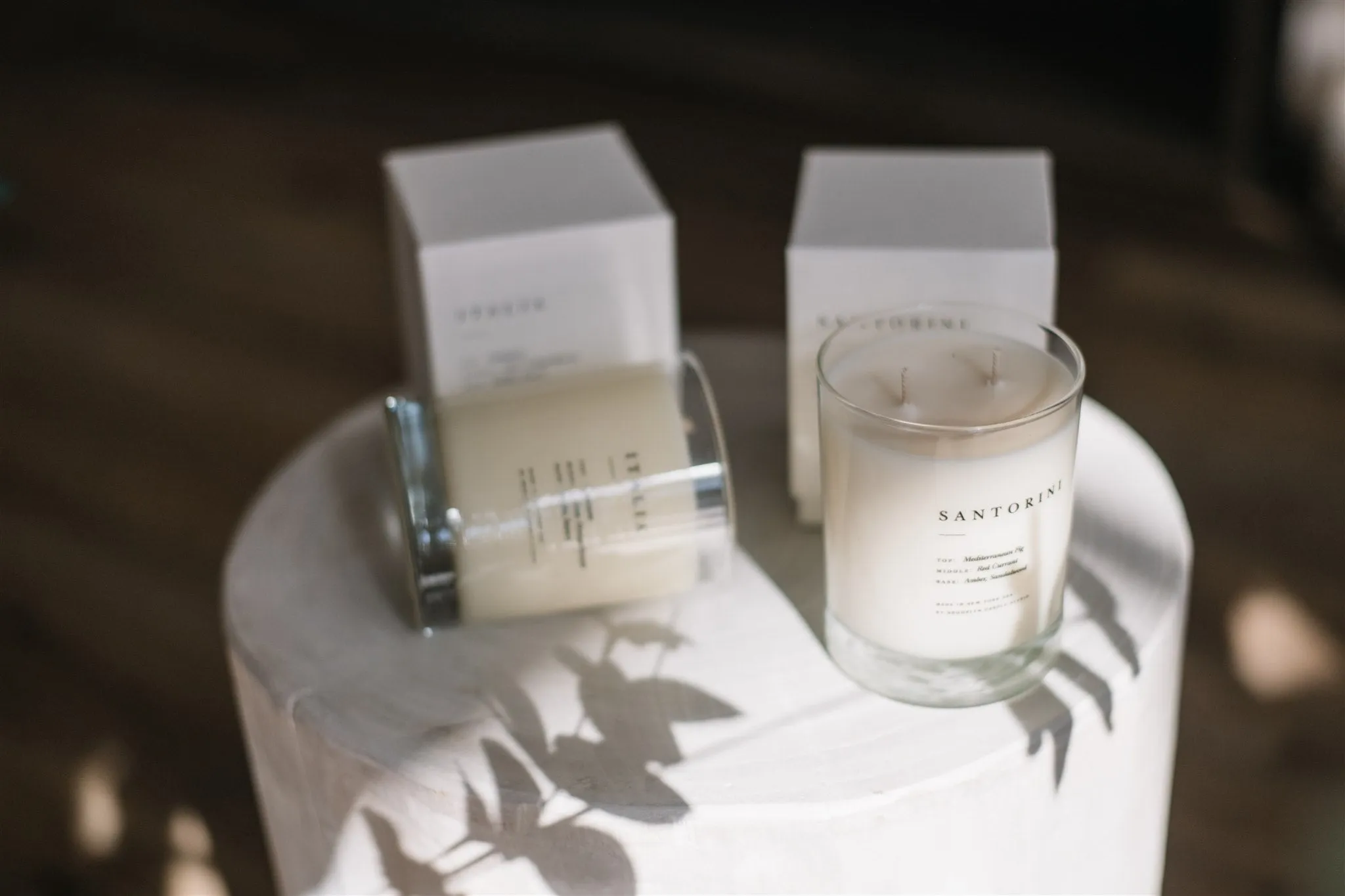 Santorini Escapist Candle