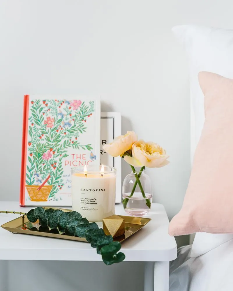 Santorini Escapist Candle