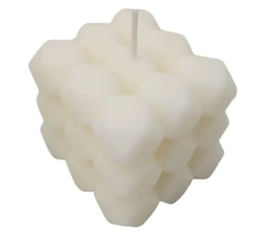 Scented Aesthetics Candle 90g - Assorted Colours