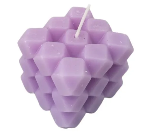 Scented Aesthetics Candle 90g - Assorted Colours
