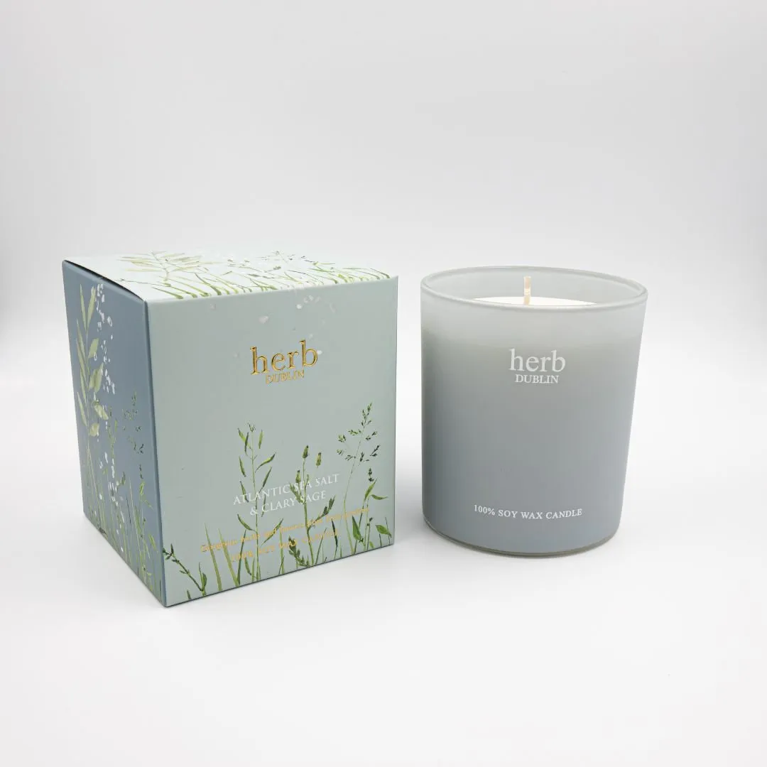 Scented Candle - Herb Dublin - Atlantic Sea Salt