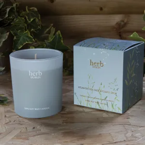 Scented Candle - Herb Dublin - Atlantic Sea Salt