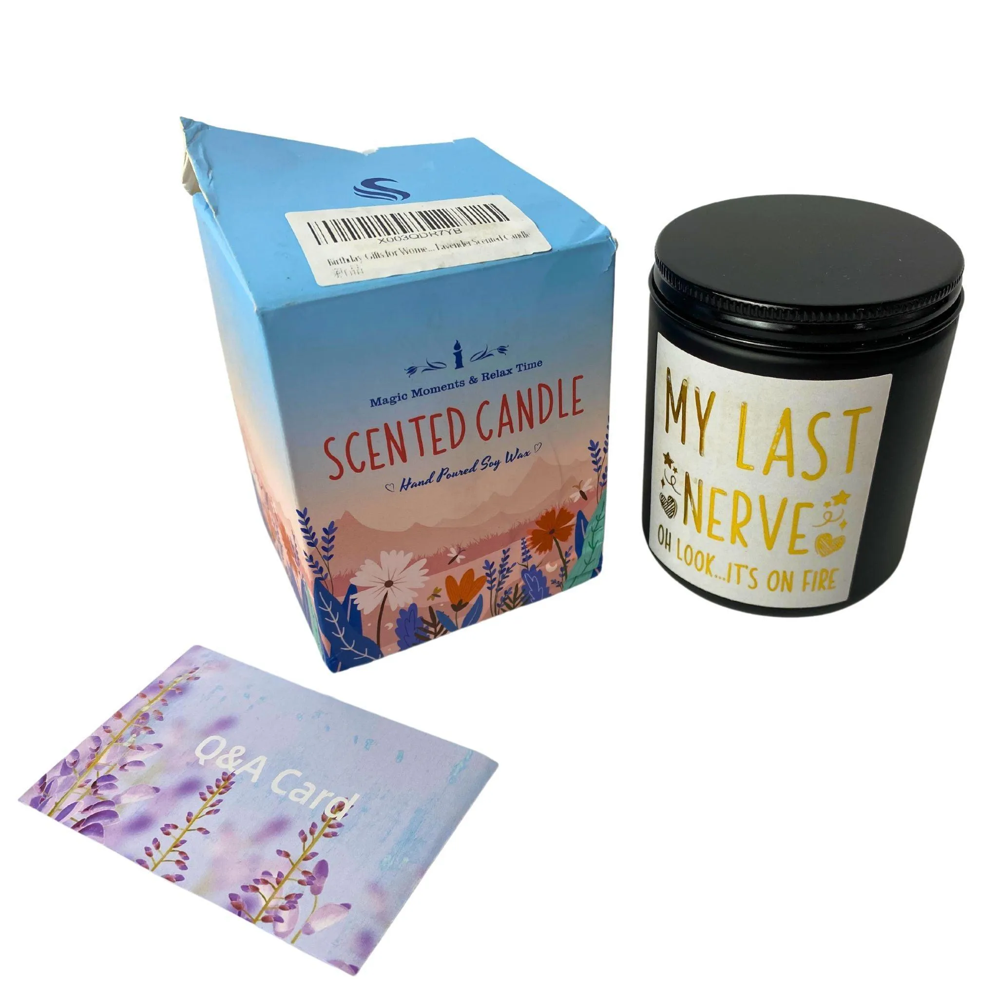 Scented Candle Magic Moments & Relax Time (48 Pcs Lot)
