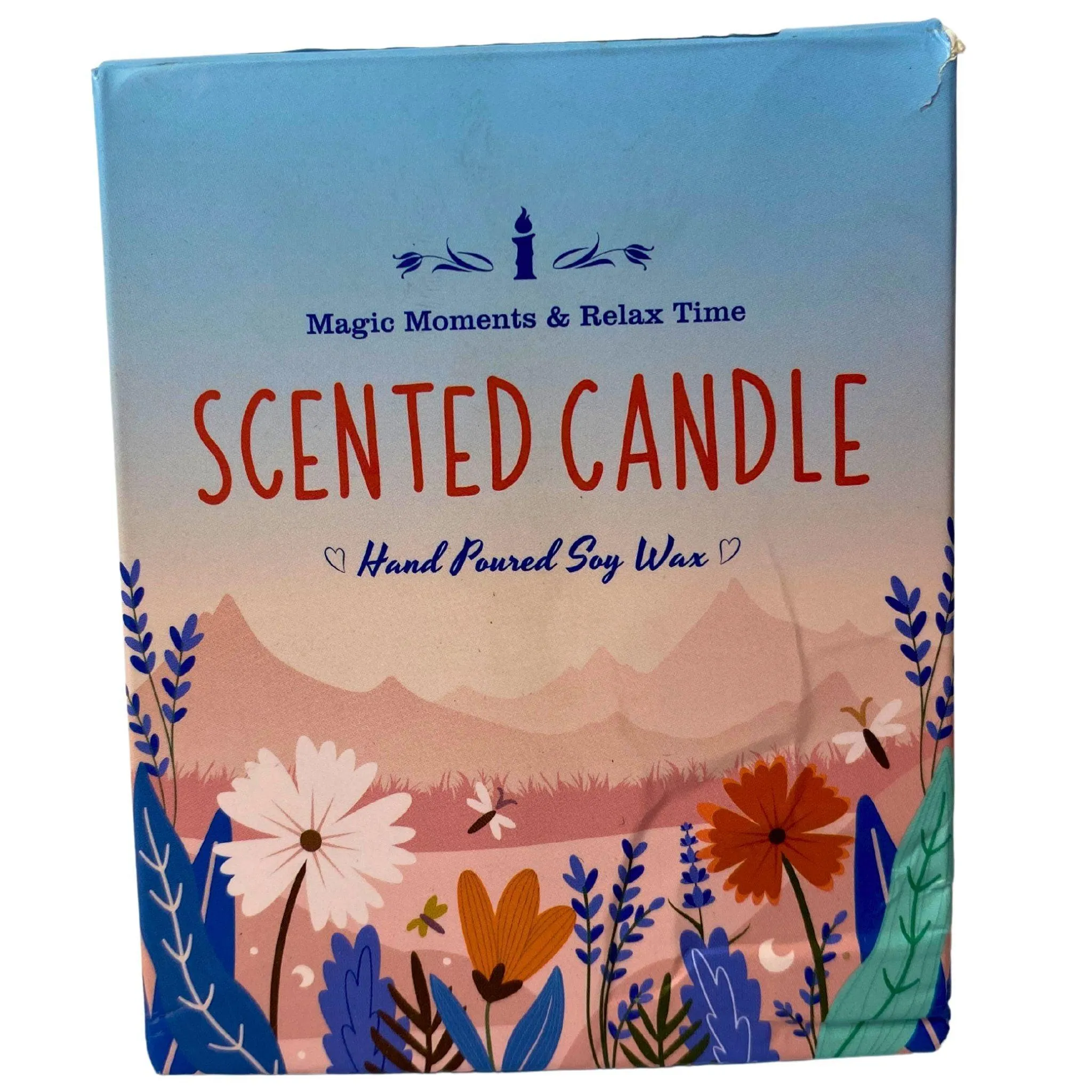 Scented Candle Magic Moments & Relax Time (48 Pcs Lot)