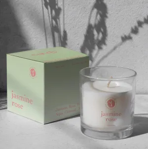 Scented Soy Candle - Jasmine Rose (160 GM)