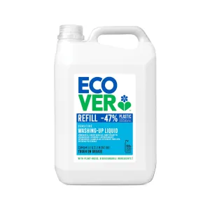 Sensitive Washing Up Liquid Refill 5L- Camomile & Clementine