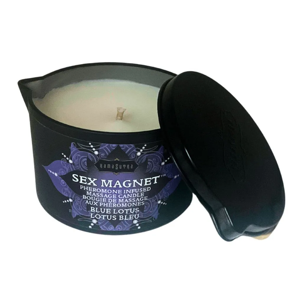 Sex Magnet Pheromone Infused Massage Candle