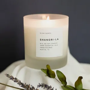 Shangri-La Candle