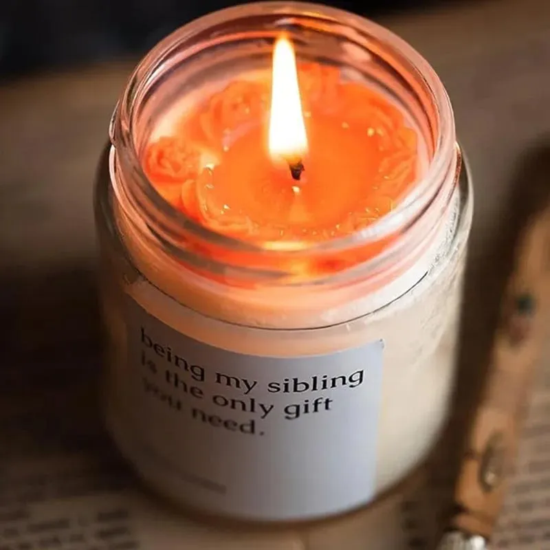 Sibling Bond Bliss Scented Candles | Single | 6.4 x 8.1 cm / 2.5 x 3.2 inches