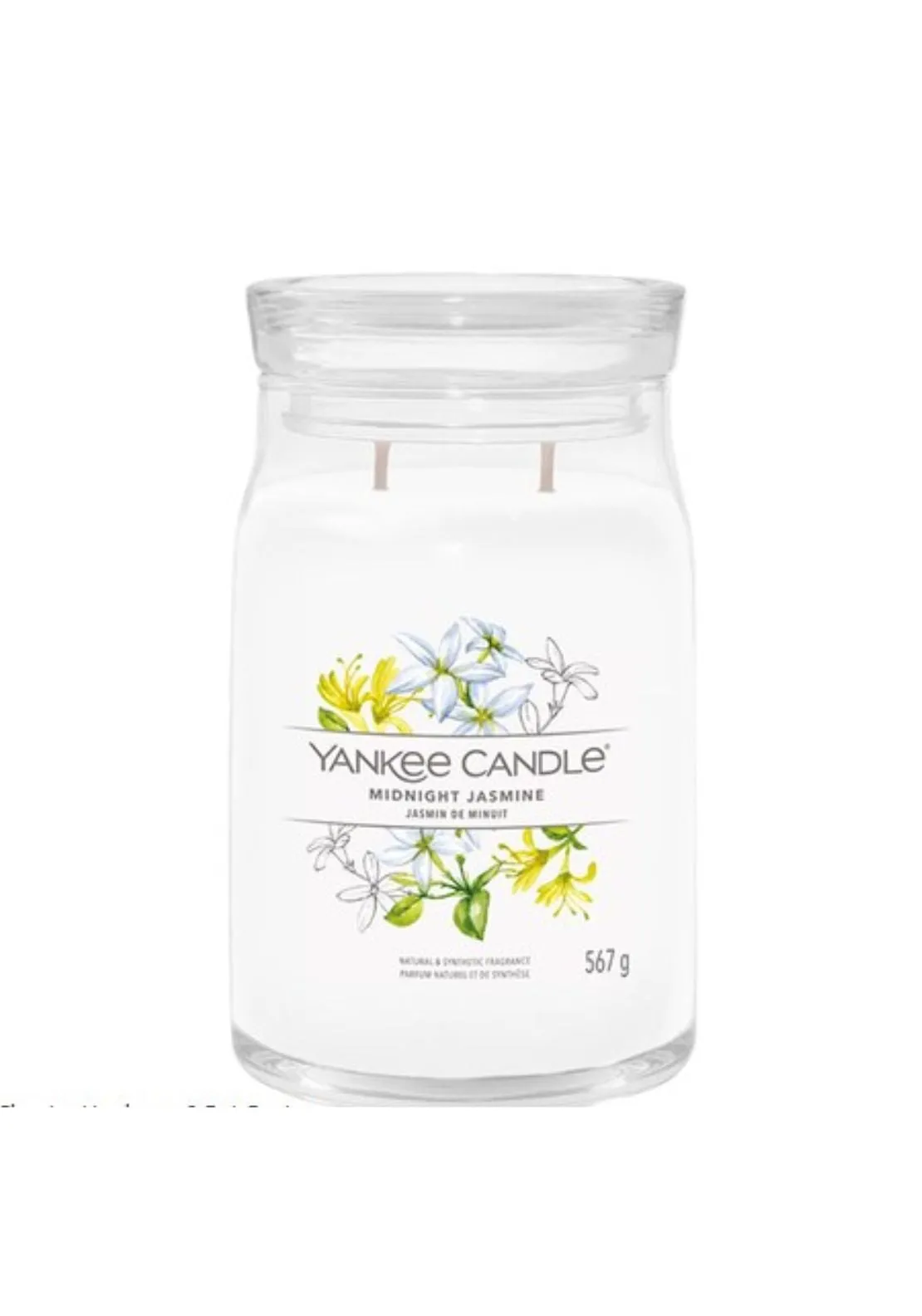 Signature Large Jar Midnight Jasmine