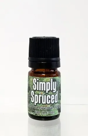 Simply Spruced Essential Oil Blend - 5 ml