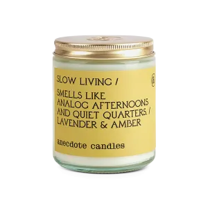 Slow Living (Tonka and Sage) Candle