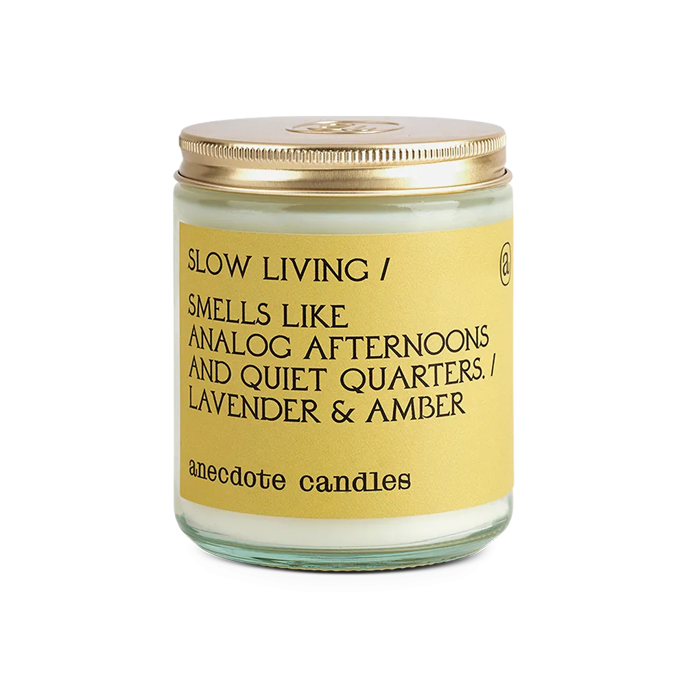Slow Living (Tonka and Sage) Candle
