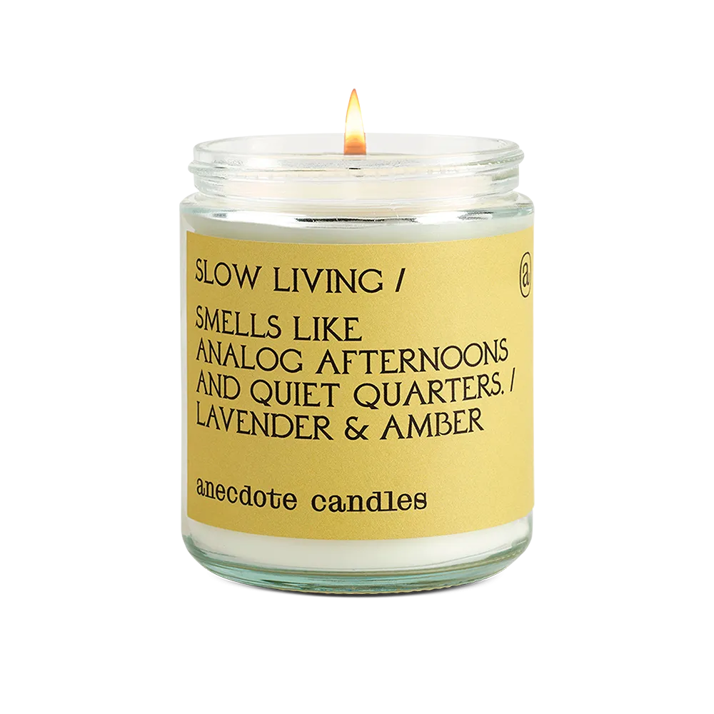 Slow Living (Tonka and Sage) Candle