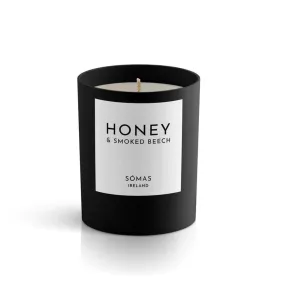 Sómas Honey & Smoked Beech Candle