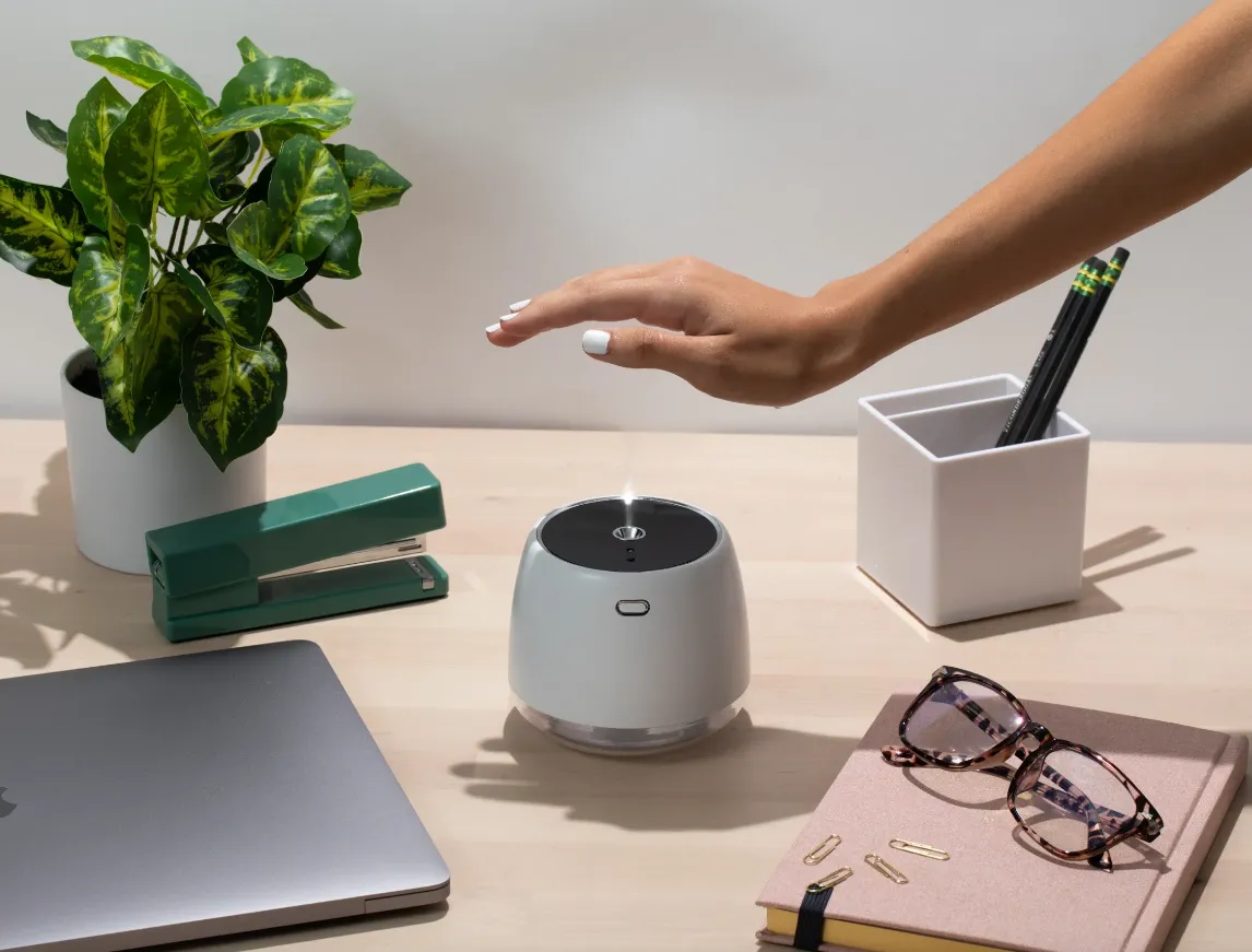 SNAP Touchless Mist Sanitizer - Rooftop Garden Champagne