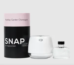 SNAP Touchless Mist Sanitizer - Rooftop Garden Champagne