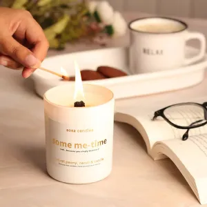 Some Me Time Scented Candle | Single | 6.4 x 8.1 cm / 2.5 x 3.15 inches