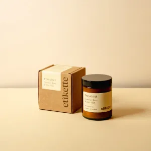 Soy Candle - Freycinet in Costal Moss and Sea Salt (SMALL))