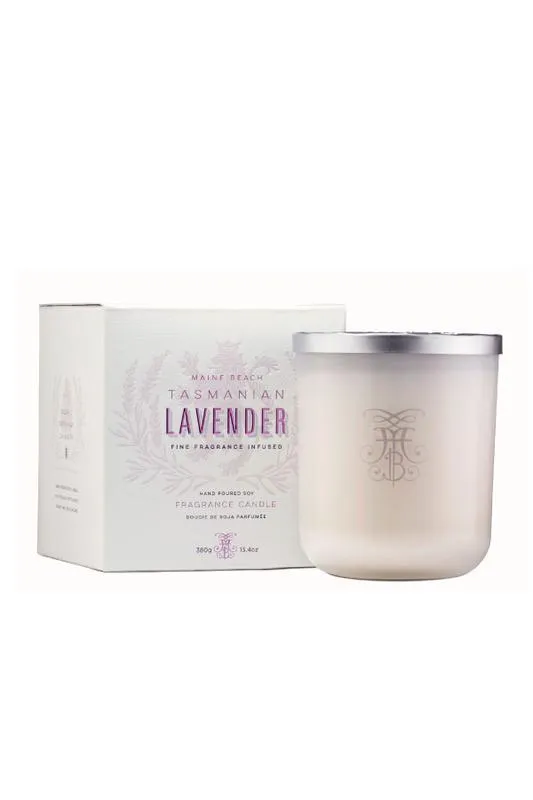 Soy Candle- Tasmanian Lavender