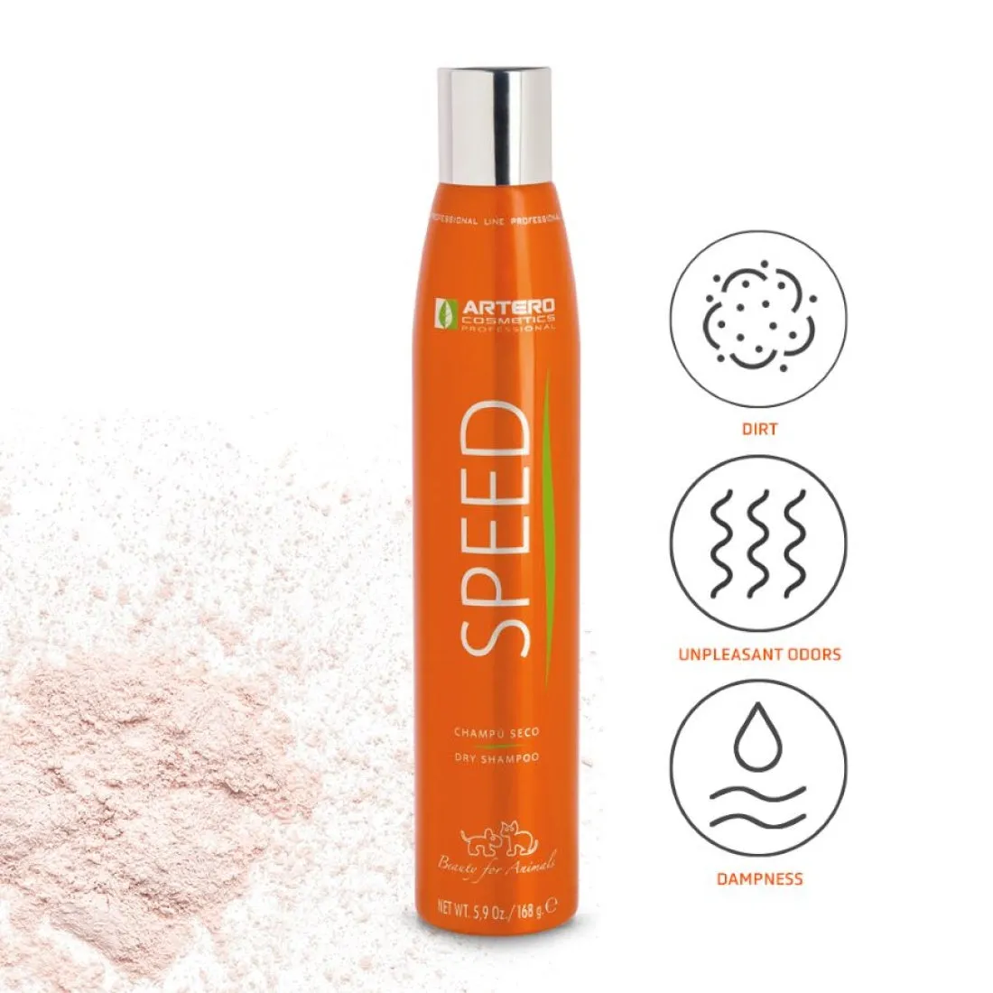 SPEED Dry Shampoo by Artero