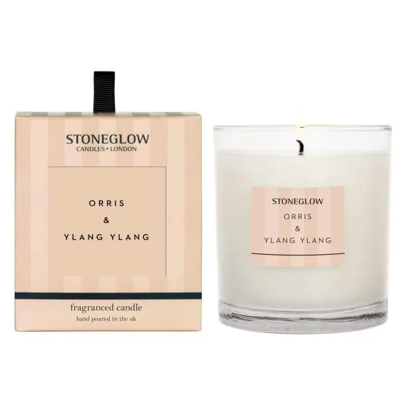 Stoneglow Orris & Ylang Ylang Scented Candle Tumbler